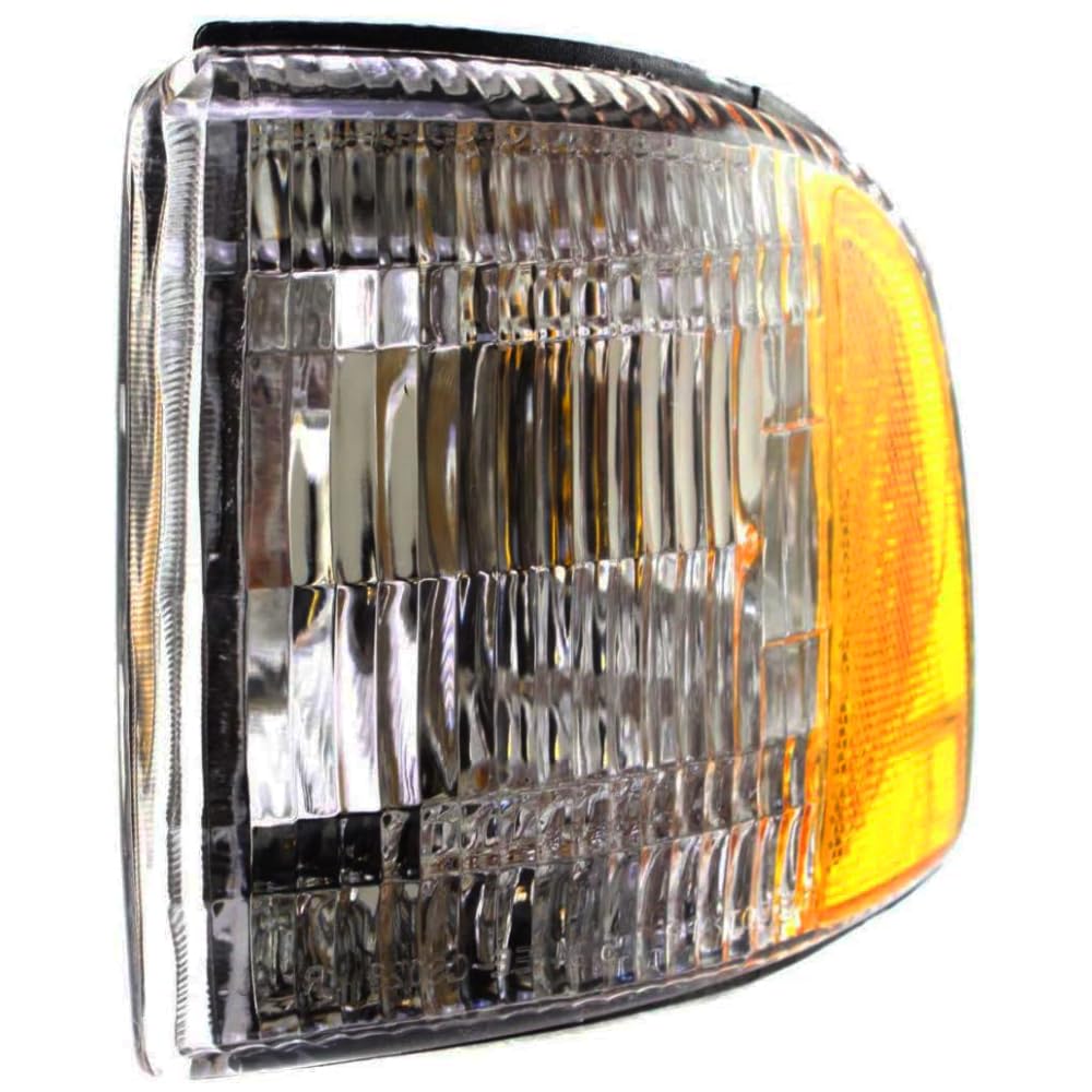 Halogen Replacement Corner Lights for 1994-2002 Dodge Ram Pickup (Non-Sport Package) - Compatible with CH2520119, CH2521119, 55054773AB, 55054772AB - Perfect for Night Driving & Off-Road Adventures