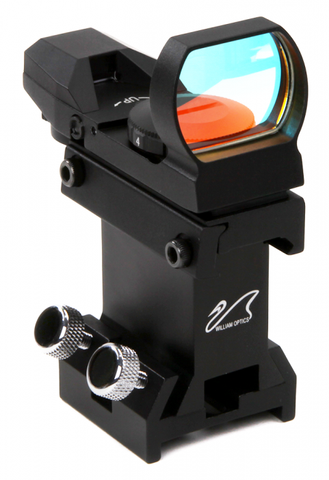 Red Dot Finder Kit with Vixen Style Mounting Base - Telescope Accessory for Astronomy Stargazing & Night Sky Observation