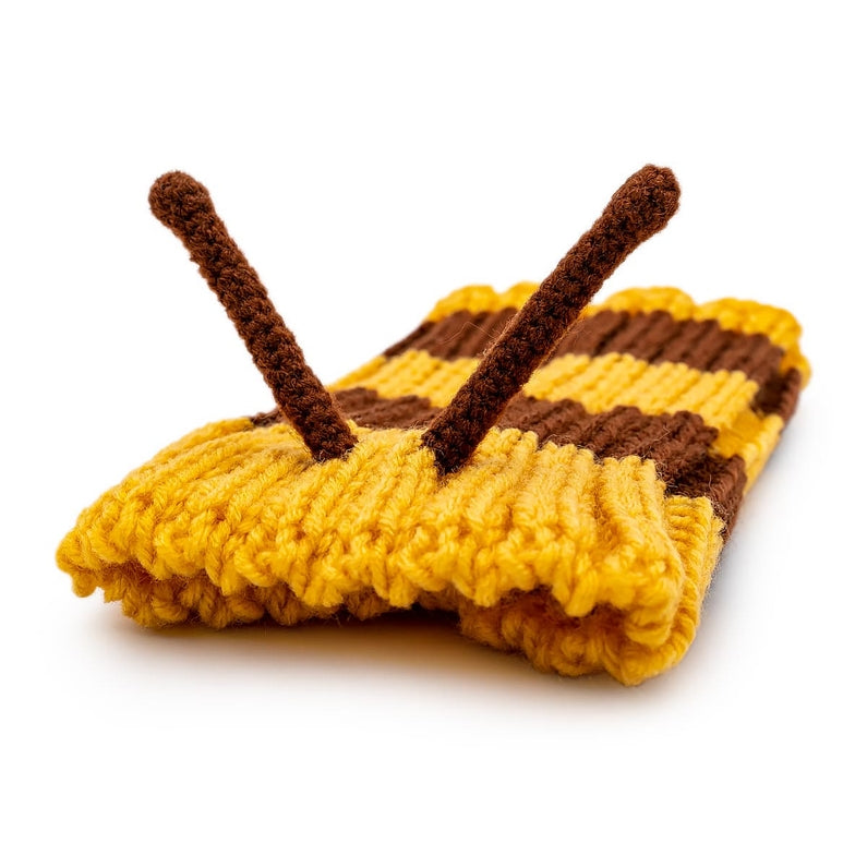 Bumblebee Dog Snood - Warm & Stylish Pet Neck Warmer for Cold Weather - Perfect for Winter Walks & Outdoor Adventures