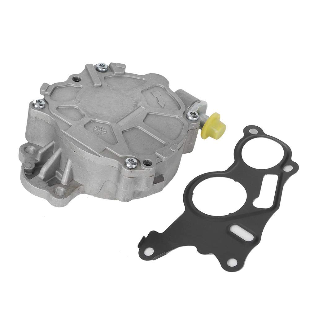 03L145100F Vacuum Pump Replacement for VW A3 TDI 2010-2013 & Beetle TDI 2013-2014 | Automotive Brake Booster Vacuum Pump 03L145100 72480812 | Perfect for Power Brake Repair & Maintenance