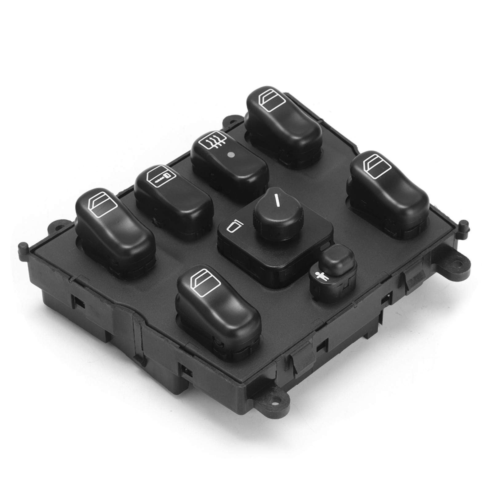 Power Window Master Control Switch for Car - Compatible with Windows Window Switch 1638206610 - Easy Installation & Reliable Performance - Perfect for DIY Auto Repairs & Window Mechanism Upgrades