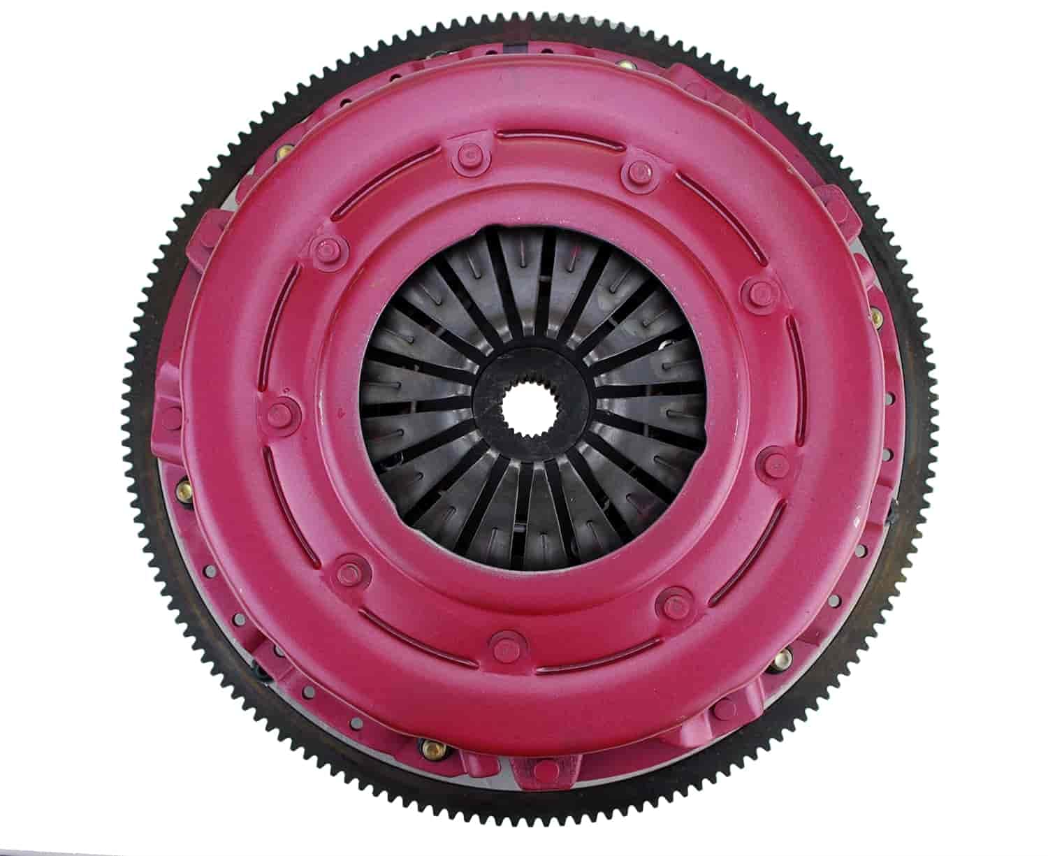 RAM Clutches 80-2259N Force 10.5N 900-Series Dual Disc System, High-Performance for Racing and Street Use