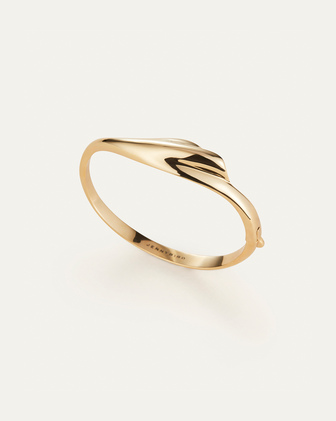 Portia Gold Bangle Bracelet for Women - Elegant & Stylish Jewelry Gift for Birthday, Anniversary & Special Occasions