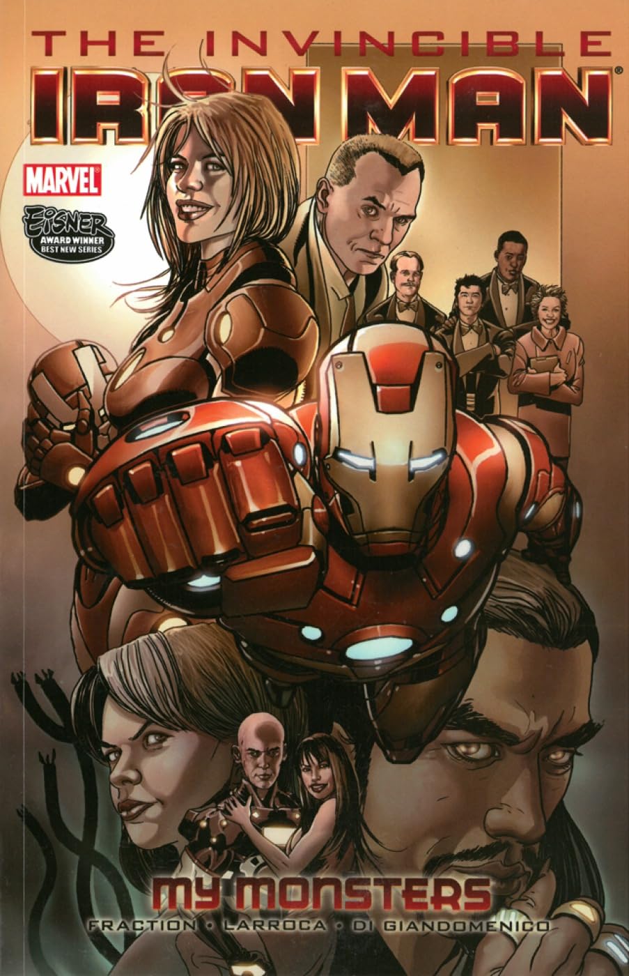 Invincible Iron Man Vol. 7: My Monsters - Marvel Comics Graphic Novel | Superhero Action Adventure | Perfect for Collectors & Comic Book Fans