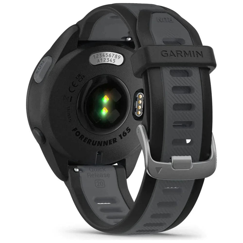 Garmin Forerunner 165 GPS Running Smartwatch - Fitness Tracker with Heart Rate Monitor, Music Storage & Sleep Tracking - Perfect for Runners, Athletes & Outdoor Activities