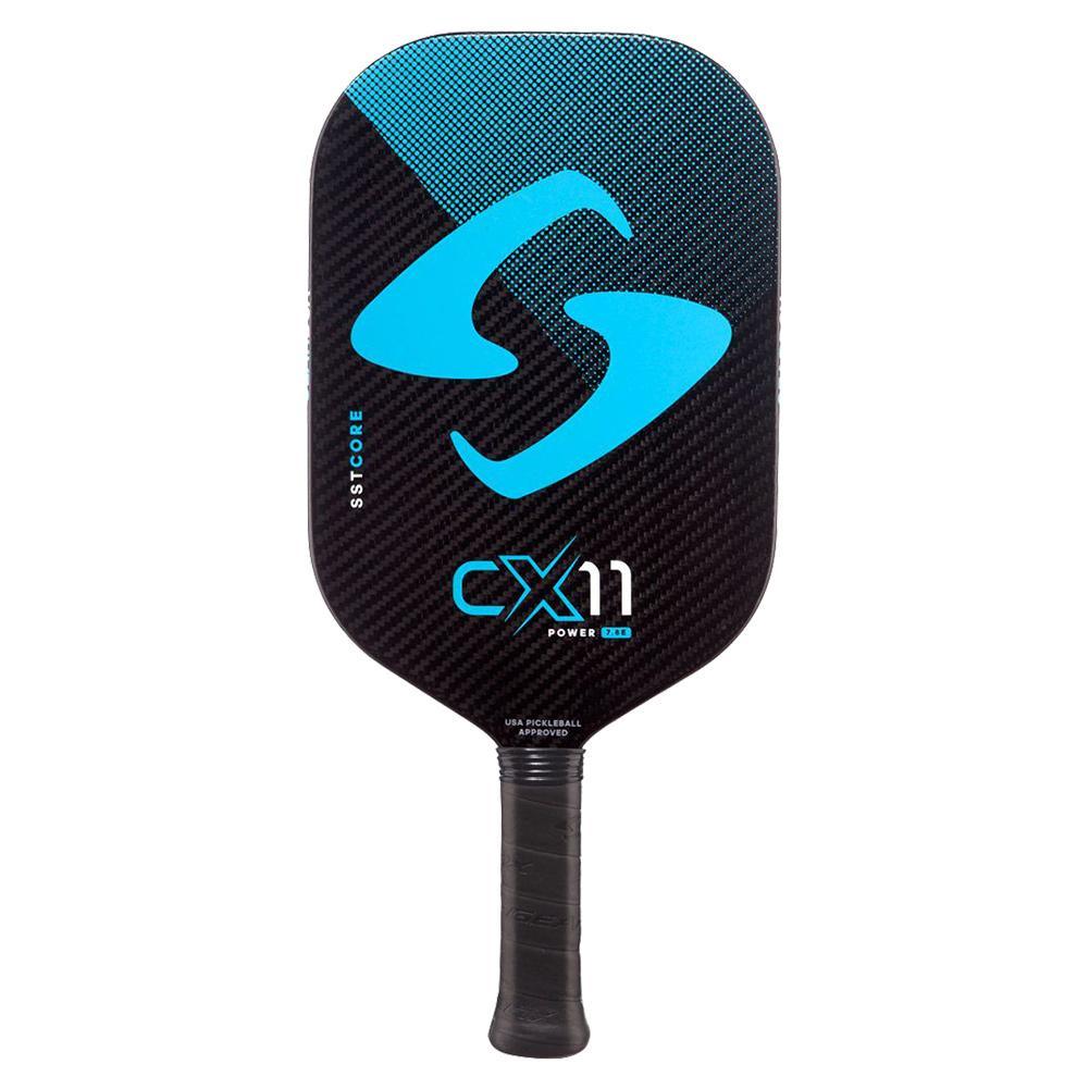 CX11E Power 7.8oz Pickleball Paddle - Lightweight Carbon Fiber Racket with Comfort Grip for Men & Women - Perfect for Outdoor & Indoor Court Play, Tournaments & Recreational Games (Blue)