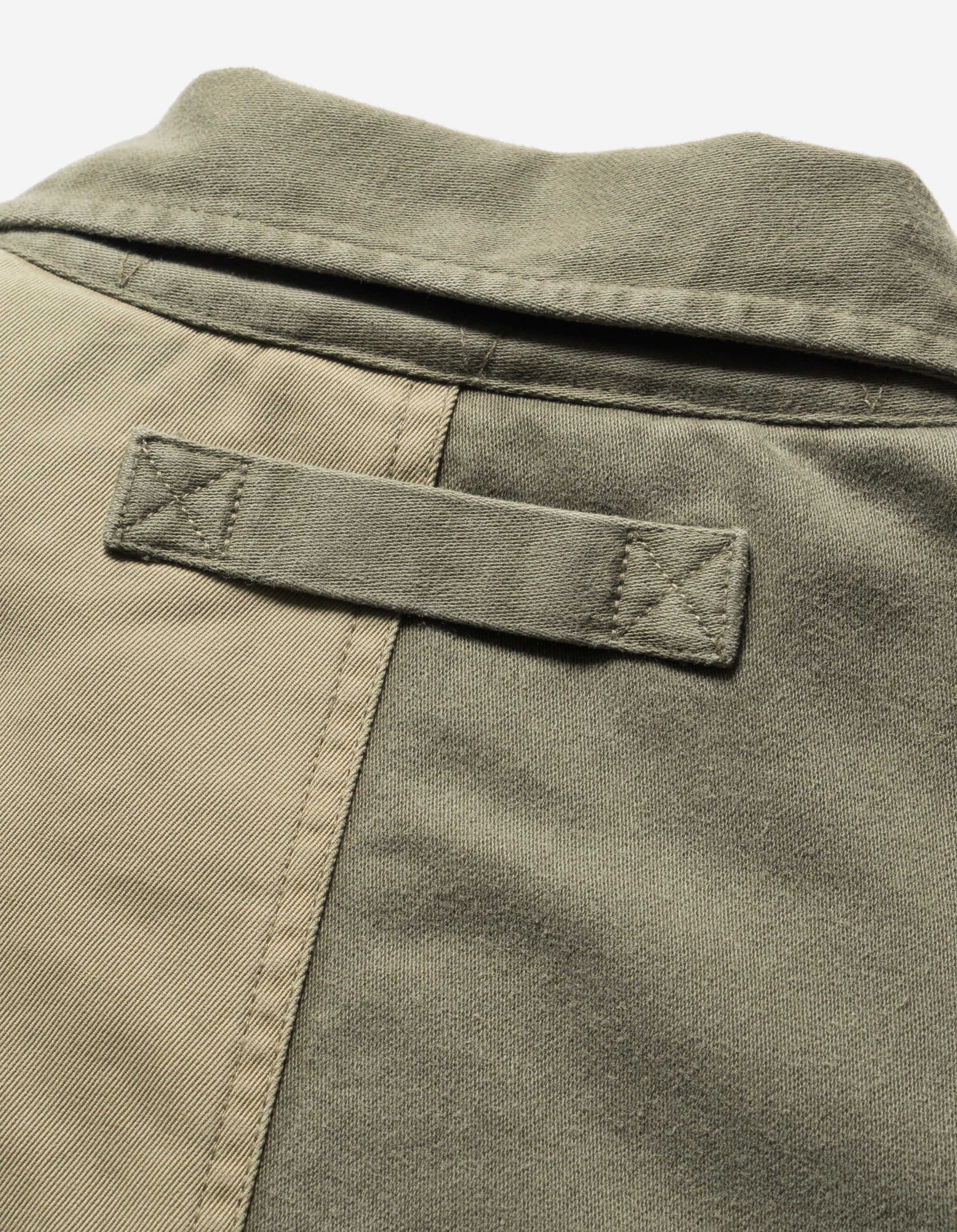 6025 Maha Boro Deck Jacket - Heavy Duty Waterproof Windproof Jacket for Men & Women - Olive/Sand - Perfect for Outdoor, Hiking, Fishing & Winter Wear
