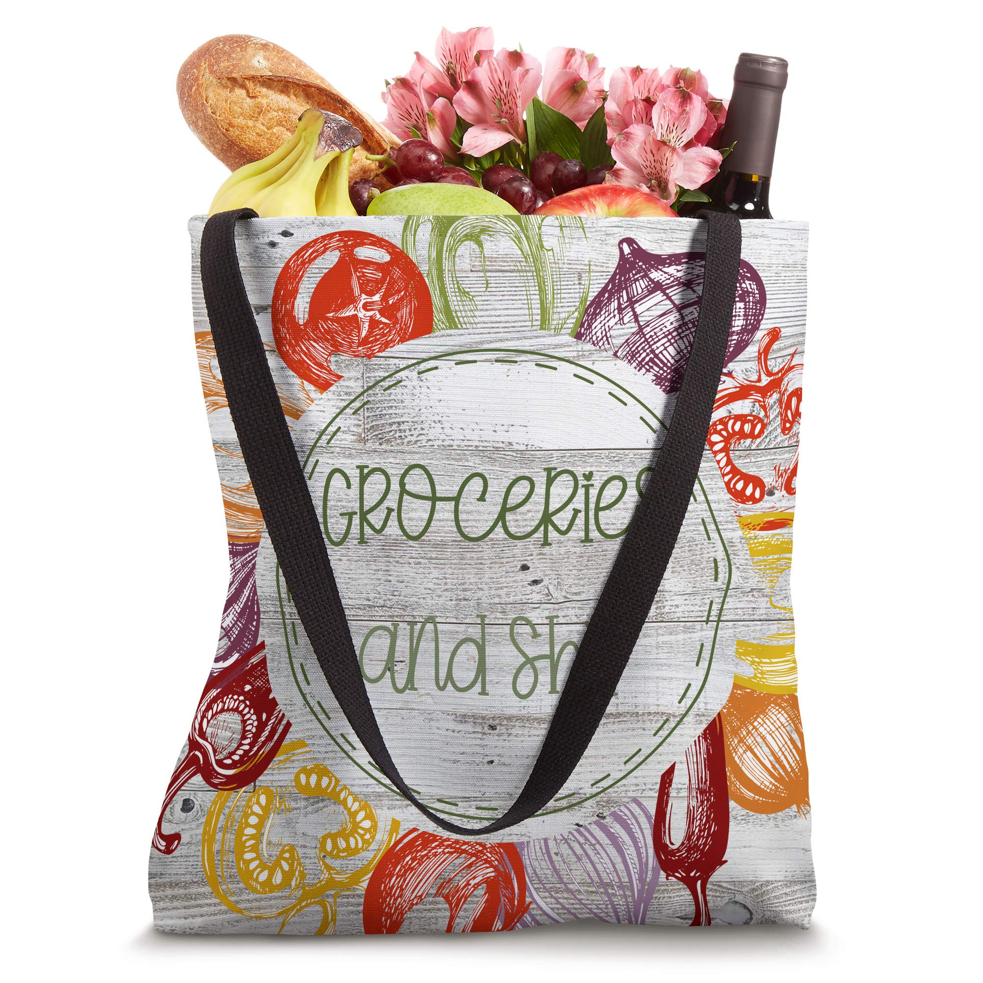 Eco-Friendly Reusable Shopping Tote Bag for Groceries & Farmers Market - Durable & Stylish for Daily Use