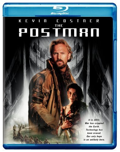 The Postman [Blu-ray] - Post-Apocalyptic Adventure Movie | Warner Home Video | Perfect for Movie Nights & Sci-Fi Fans