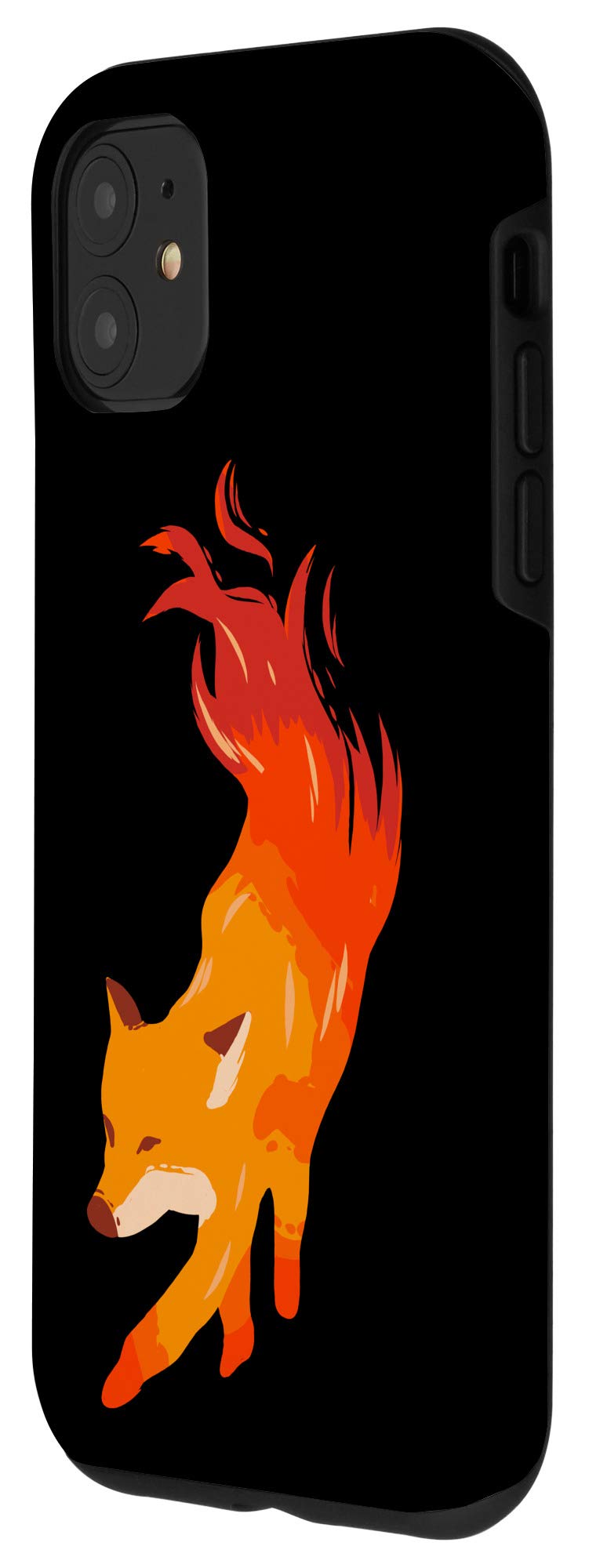 iPhone 11 Case - Fire Fox Artist & Fox Fan Design | Premium Protective Cover for iPhone 11 | Perfect for Nature Lovers & Wildlife Enthusiasts