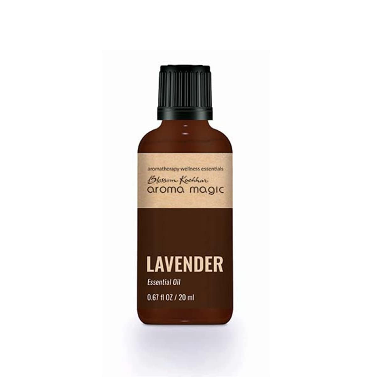 Pure Lavender Essential Oil for Aromatherapy & Relaxation - 20ml Bottle - Perfect for Diffusers, Massage, Bath & Stress Relief