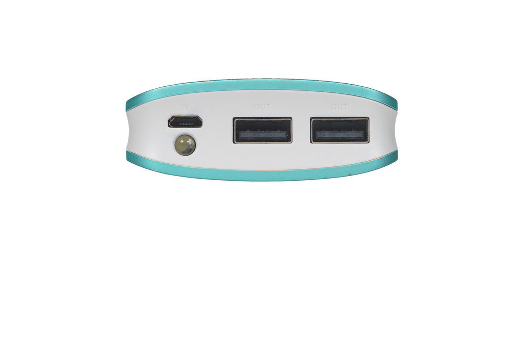 Thecoopidea Gummy 9000mAh Portable Power Bank with 2.4A Fast Charging - Perfect for Travel, Camping & Emergency Phone Charging