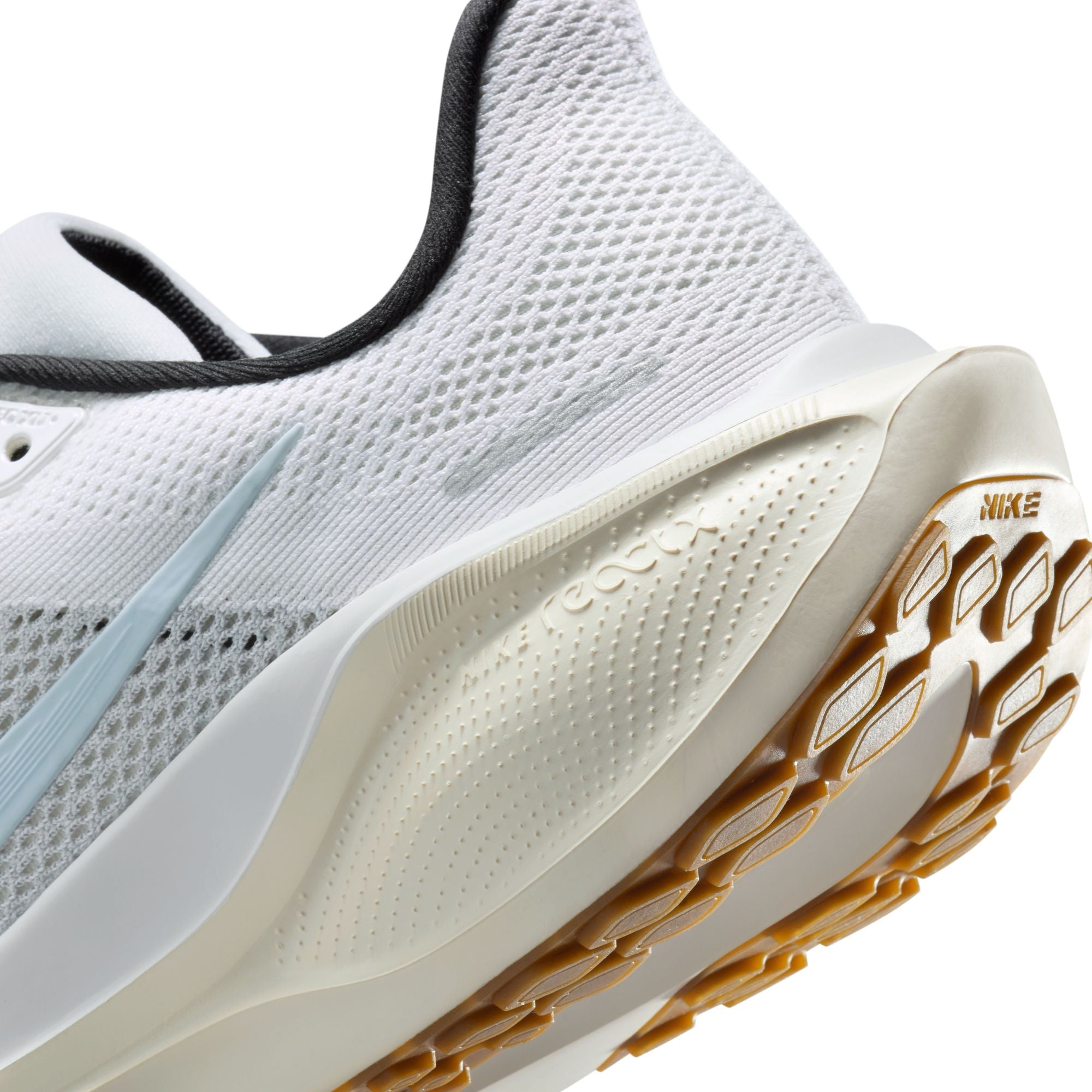 Nike Air Zoom Pegasus 41 Women's Running Shoes - White/Blue Tint Sail (B Width) | Lightweight Cushioned Sneakers for Jogging, Gym Workouts & Everyday Wear