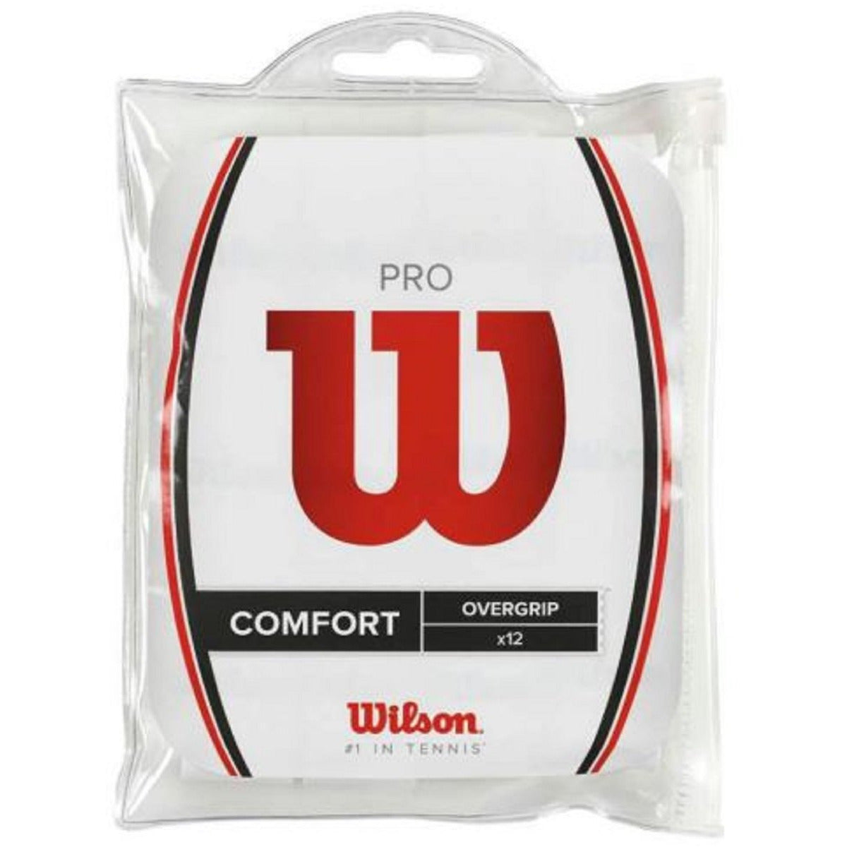 Wilson Pro Overgrip 12 Pack - Premium Tennis Racket Grip Tape for Enhanced Control & Sweat Absorption | Perfect for Tennis, Badminton & Racquetball Players