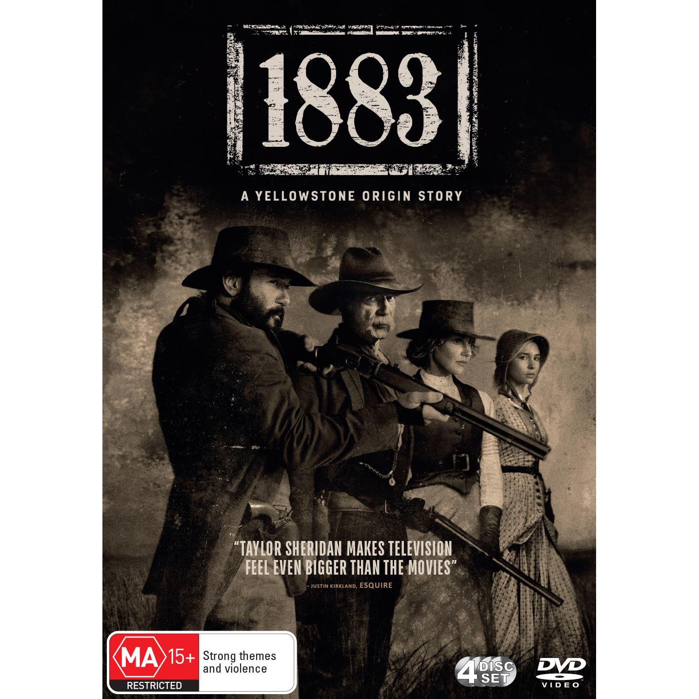 1883: A Yellowstone Origin Story Season 1 - Western Drama Series, Prequel to Yellowstone | Perfect for Fans of Historical Westerns & Epic Family Sagas
