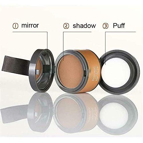 Volume Max Waterproof Hair Shading Powder - Hairline Shadow & Filler for Thinning Hair | Magical Fluffy Hair Powder (B+C+D) | Instant Coverage for Bald Spots & Scalp Concealer | Perfect for Daily Use, Special Occasions & Hair Styling