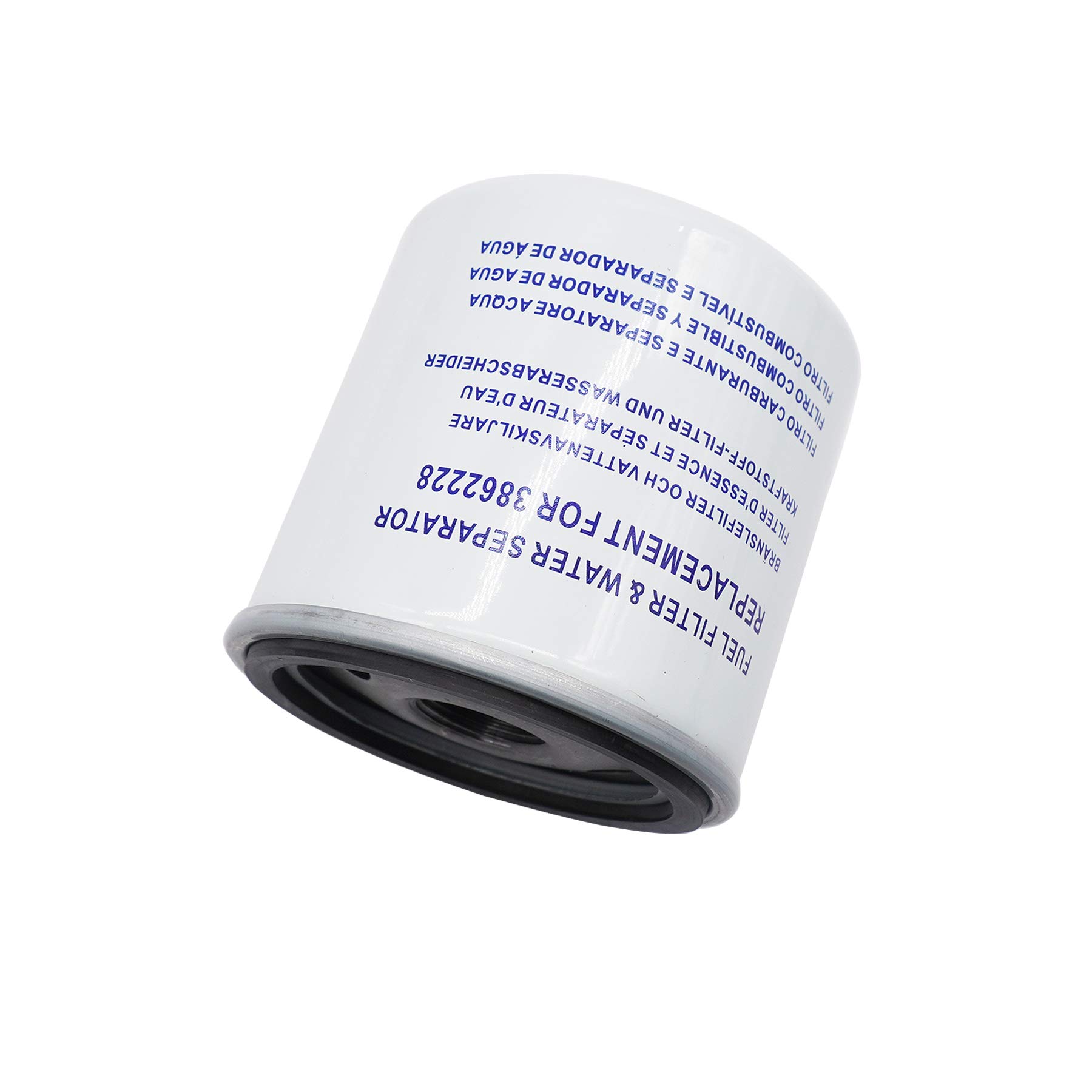 Volvo Penta Fuel Filter & Water Separator Replacement - Compatible with 4.3L, 5.0L, 5.7L, 5.8L, 7.4L, 8.1L, 8.2L Marine Engines - Perfect for Boat Maintenance & Fuel System Protection