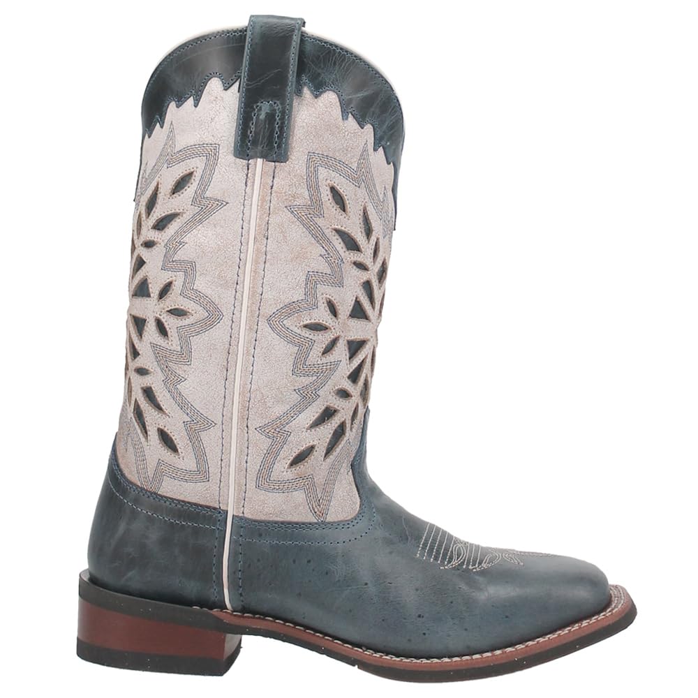 Laredo Women's Dolly Western Boots - Comfortable Cowgirl Boots for Country Dancing, Rodeo & Everyday Wear
