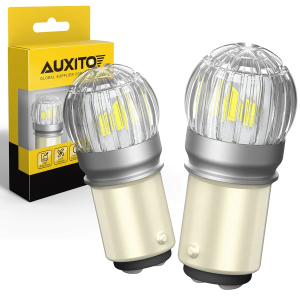 1996-2000 Honda Civic Front Side Marker Light Bulb Replacement - Amber Lens Compatible with Civic Sedan & Coupe - Enhances Visibility for Night Driving & Parking Safety