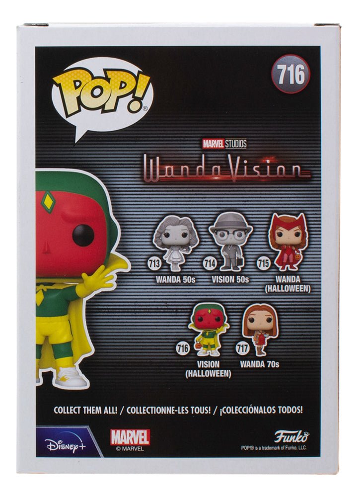 Marvel Wanda Vision Halloween Funko Pop! Vinyl Figure #716 - Collectible Action Figure for Marvel Fans, Halloween Decor & Gift Idea