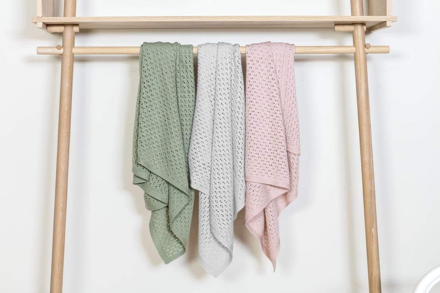 Premium Stokke Merino Wool Blanket - Ultra Soft & Warm Baby Blanket for Newborns & Toddlers - Perfect for Nursery, Stroller & Travel - Natural & Hypoallergenic