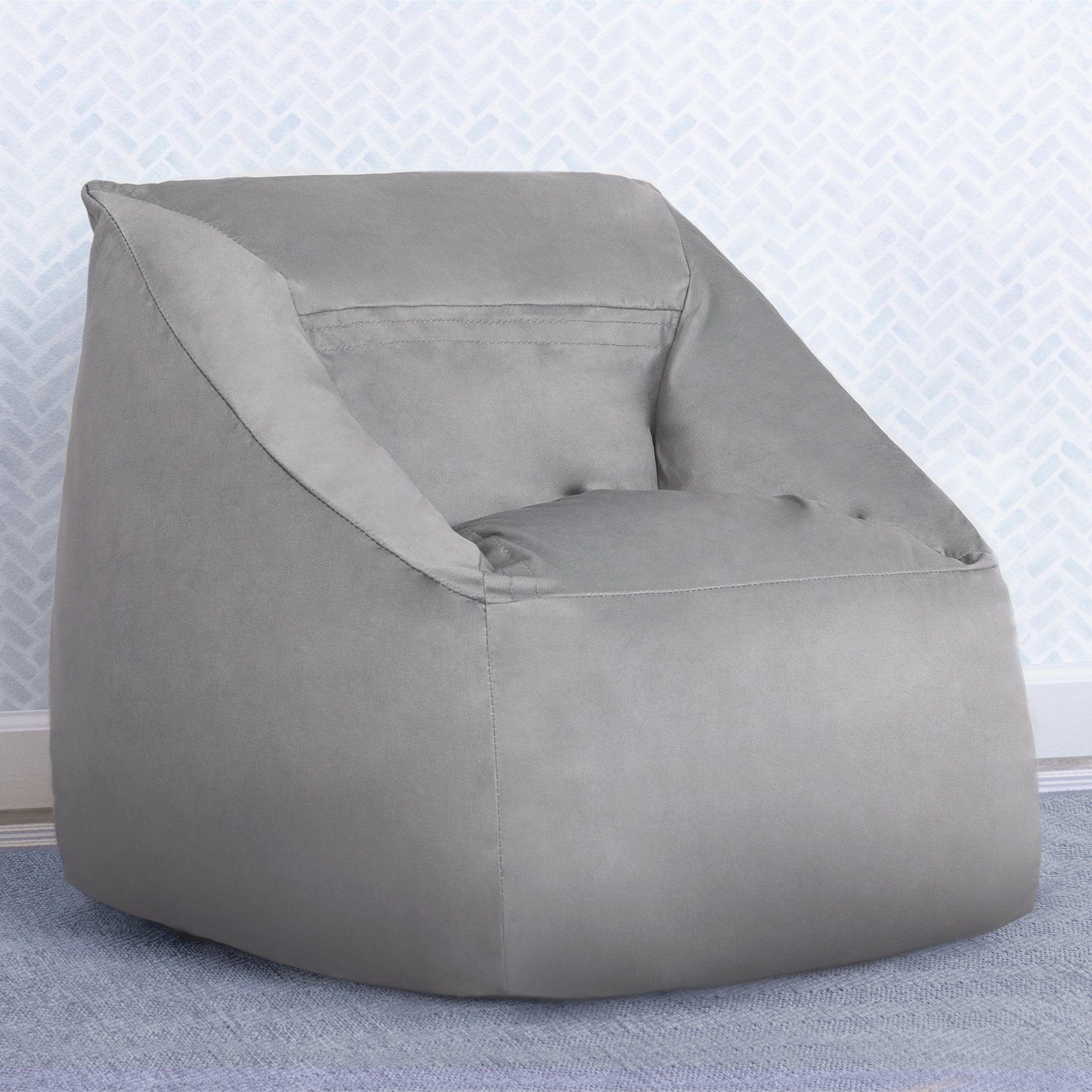 Cozee Cube Chair for Kids - Soft & Comfortable Seat for Children Up to 10 Years Old - Perfect for Playrooms, Bedrooms & Reading Nooks