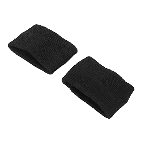 Haowecib Motion Sickness Relief Wristbands for Adults & Kids - Acupressure Nausea Bands for Travel, Car, Boat & Airplane - Black Anti-Nausea Wrist Bands for Motion Sickness Prevention