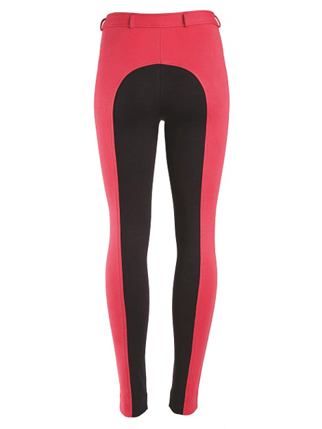 Legacy Two-Tone Kids Jodhpurs - Equestrian Riding Pants for Boys & Girls - Perfect for Horseback Riding Lessons and Competitions