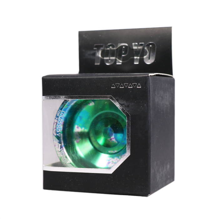 Top Yo Colossus V Professional Yo-Yo for Beginners & Advanced Players - Perfect for Tricks, Competitions & Fun Outdoor Play
