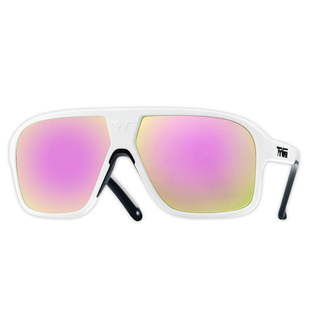 Pit Viper The Flight Optics Miami Nights Sunglasses - Polarized UV Protection for Outdoor Sports, Running, Cycling & Beach Activities