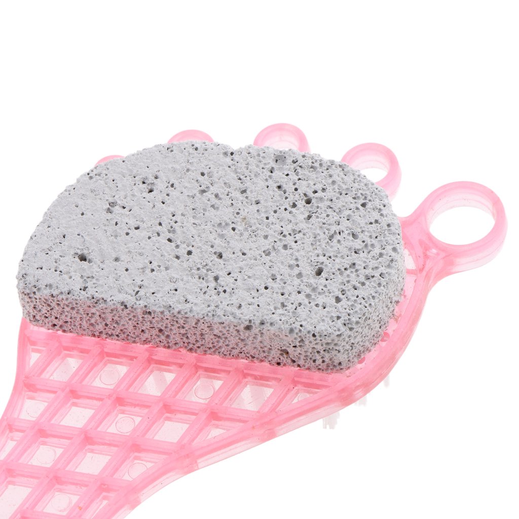 Enakshi 2-Pack 4-in-1 Callus Remover Foot File & Pumice Stone | Professional Pedicure Dead Skin Exfoliator | Nail Care Kit for Soft Smooth Feet | Perfect for Home Spa, Travel & Salon Use