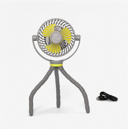 Veer Flex Fan - Portable & Adjustable Cooling Fan for Home, Office, and Outdoor Use - Perfect for Camping, Travel, and Workspaces