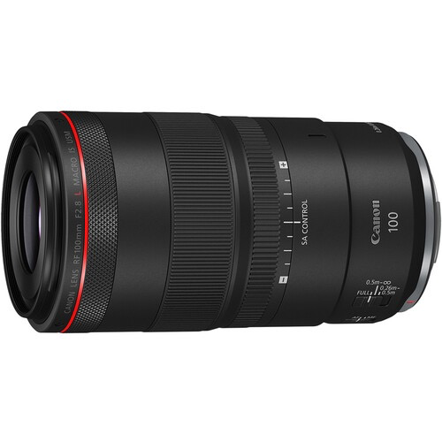 Canon RF 100mm f/2.8L Macro IS USM Lens - Professional Full Frame Macro Photography Lens with Image Stabilization | Perfect for Product Photography, Nature Close-Ups & Wedding Details