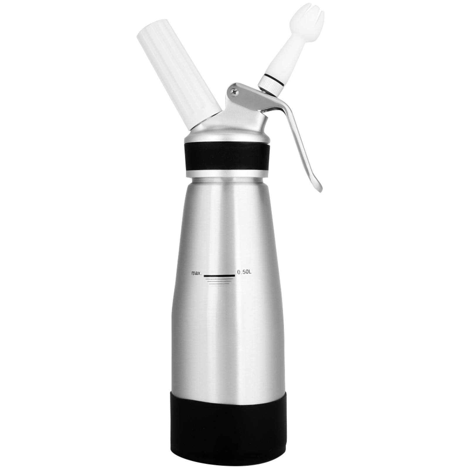 Premium Cream Soda Machine & Whipper - Aluminum Cream Charger for Coffee, Waffles, Desserts - Perfect for Home Bars, Cafes & DIY Beverage Making