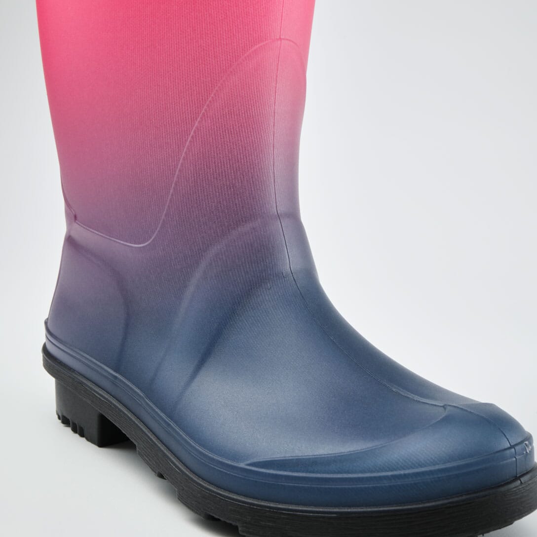 Kids' Rain Boots - Waterproof & Comfortable Children's Rain Shoes for Outdoor Play, Puddle Jumping & Wet Weather
