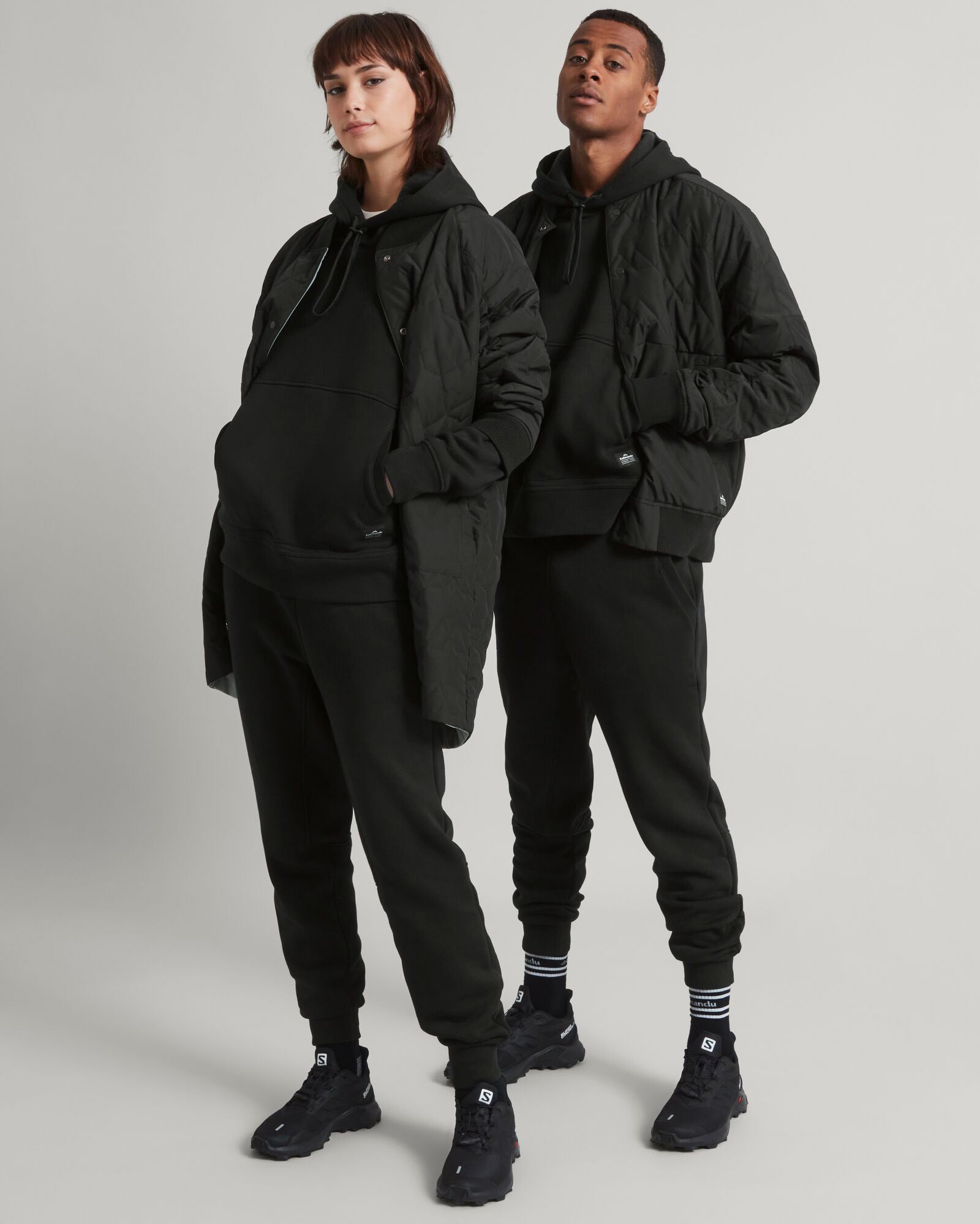 ANY Time Sweats Hoodie - Black | Cozy Pullover for Men & Women | Perfect for Casual Wear, Gym, and Outdoor Activities
