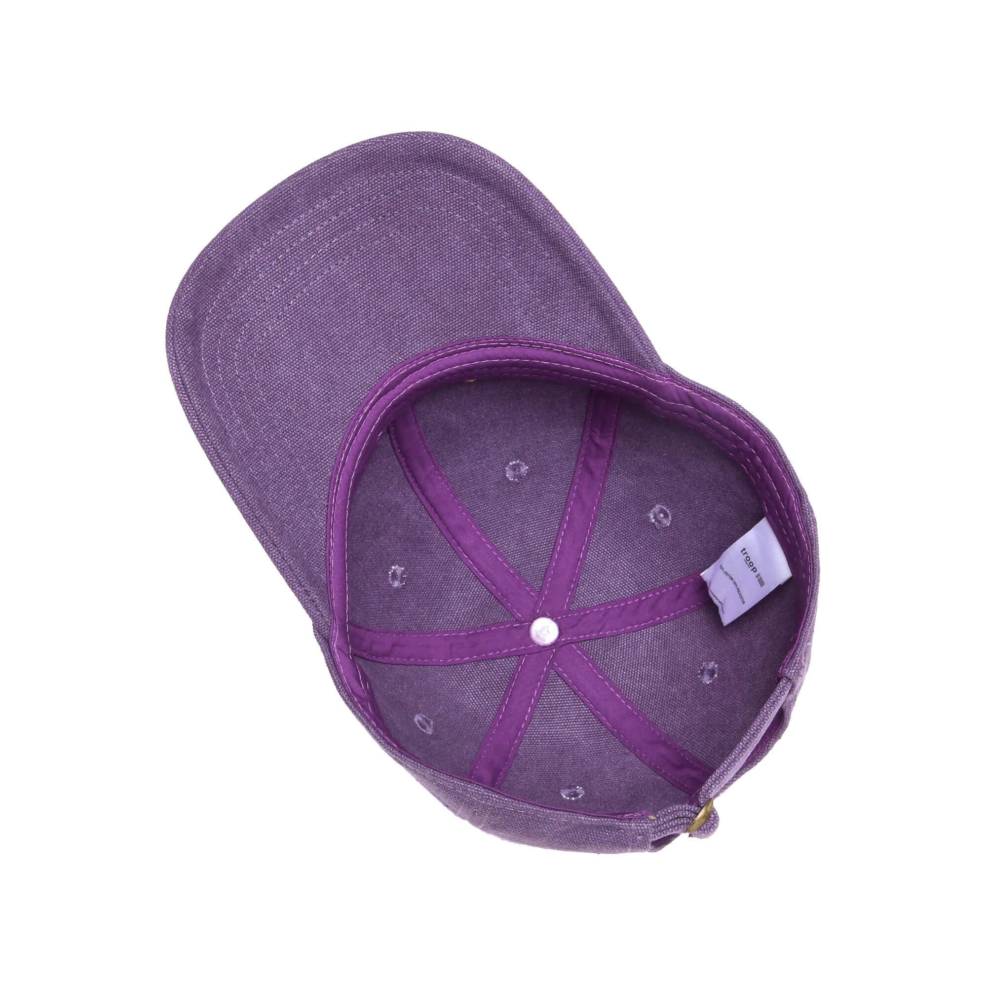 TRP0504 Troop London Canvas Baseball Cap - Adjustable Outdoor Sun Hat for Men & Women - Perfect for Hiking, Running, and Beach Activities