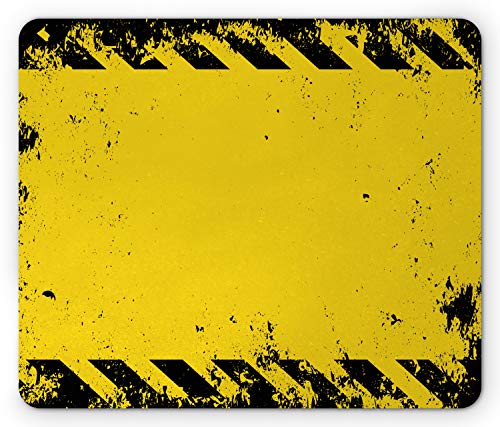 Yellow and Black