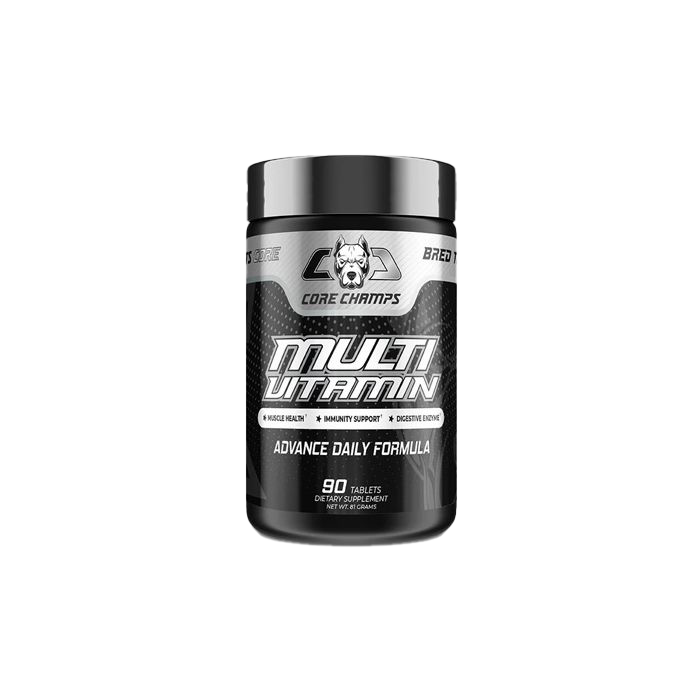 Core Champs Multi Vitamin for Adults - Daily Essential Vitamins & Minerals Supplement for Energy, Immunity & Overall Health - Perfect for Busy Lifestyles & Active Professionals