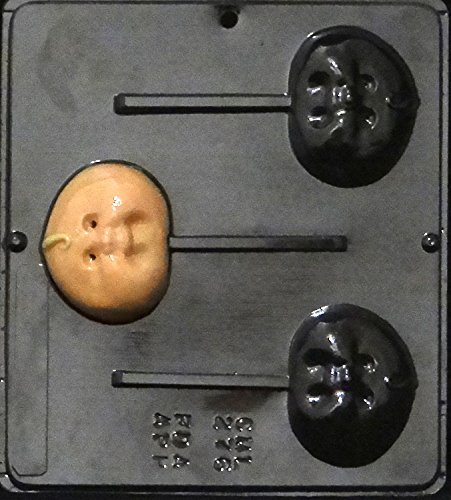 Cabbage Baby Lollipop Chocolate Candy Mold 276 - Silicone Baking Mold for DIY Candy, Cake Decorating & Party Treats - Perfect for Birthday, Baby Shower & Holiday Desserts