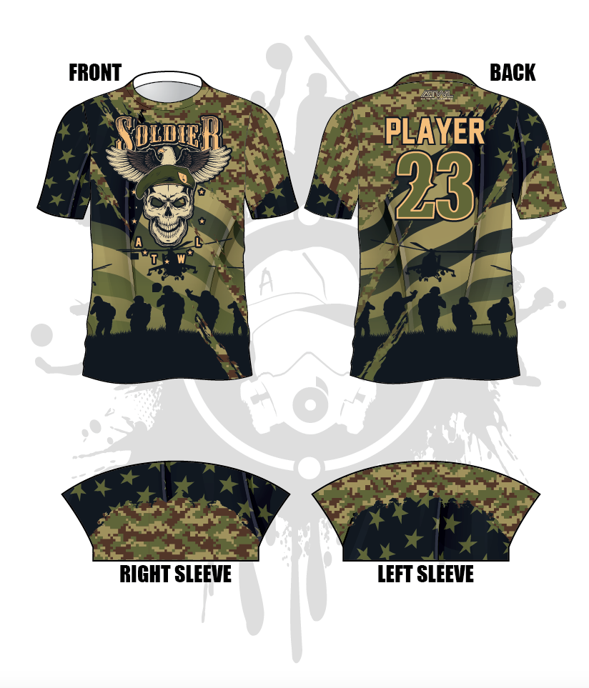 Custom Soldier Full Dye Sublimation Basketball Jersey - Breathable Performance Sports Uniform for Teams & Fans | Perfect for Games, Tournaments & Fan Gear