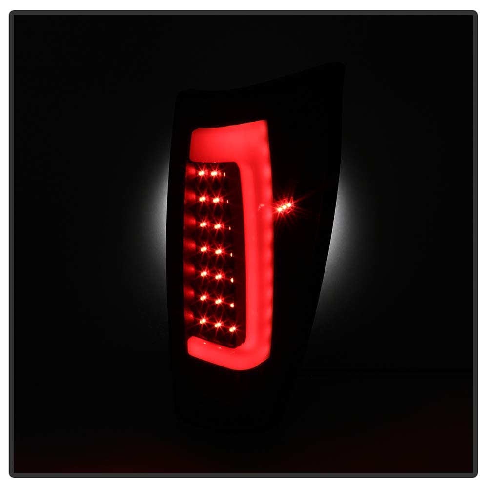 Chevy Avalanche 2002-2006 LED Tail Lights - Euro Style Aftermarket Brake Lights for Improved Visibility & Style - Perfect for Night Driving & Custom Truck Upgrades