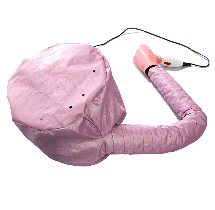 Professional Hair Dryer Bonnet Hood - Adjustable Soft Bonnet Attachment for Home Salon Use - Perfect for Deep Conditioning, Styling & Drying Hair - Salon Quality Hair Care Accessory for Women & Men