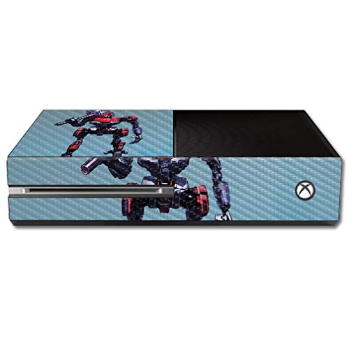 Premium Carbon Fiber Skin for Microsoft Xbox One - Thor Edition | Durable Protective Cover with Textured Finish | Easy to Apply & Remove | Made in USA | Perfect for Gaming Setups & Home Entertainment