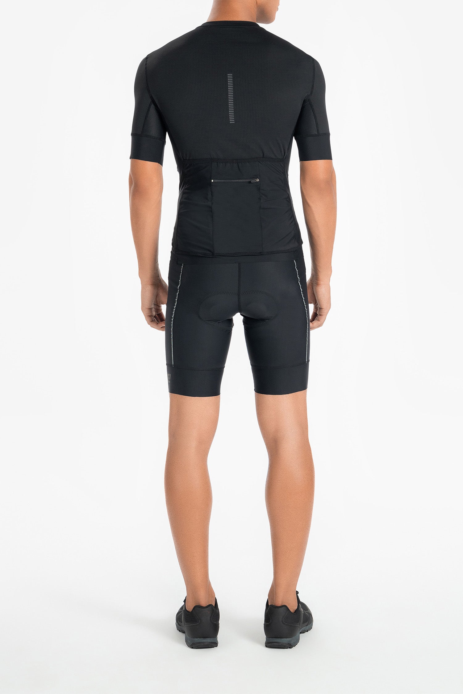 Men's Pro Bike Padded Bermuda Shorts - Comfortable Cycling & Casual Wear for Outdoor Sports & Gym Workouts