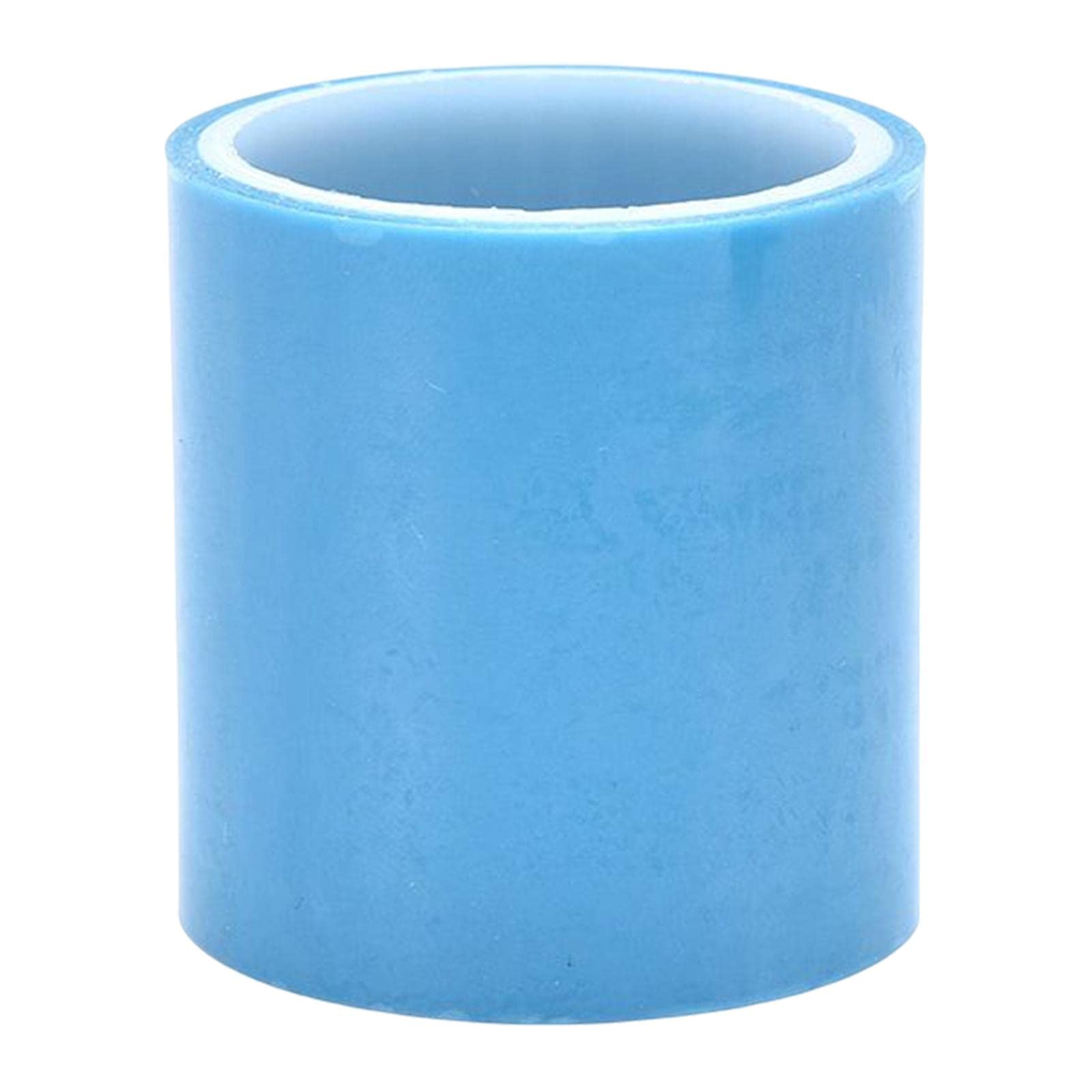 Yiju 50mm*5m Traceless UV Resin Craft Tape - Dark Blue Epoxy Sticky Tape for DIY Jewelry, Metal Pendant, Resin Molds, Decorative Art & Scrapbooking Projects