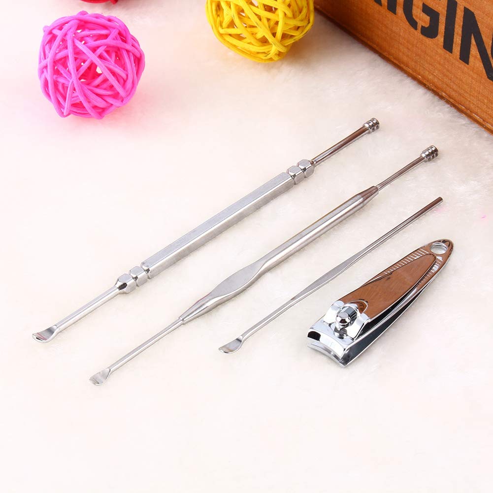 Premium Stainless Steel Toenail & Fingernail Clippers - Professional Grooming Kit for Home & Salon Use - Perfect for Manicures, Pedicures & Personal Care