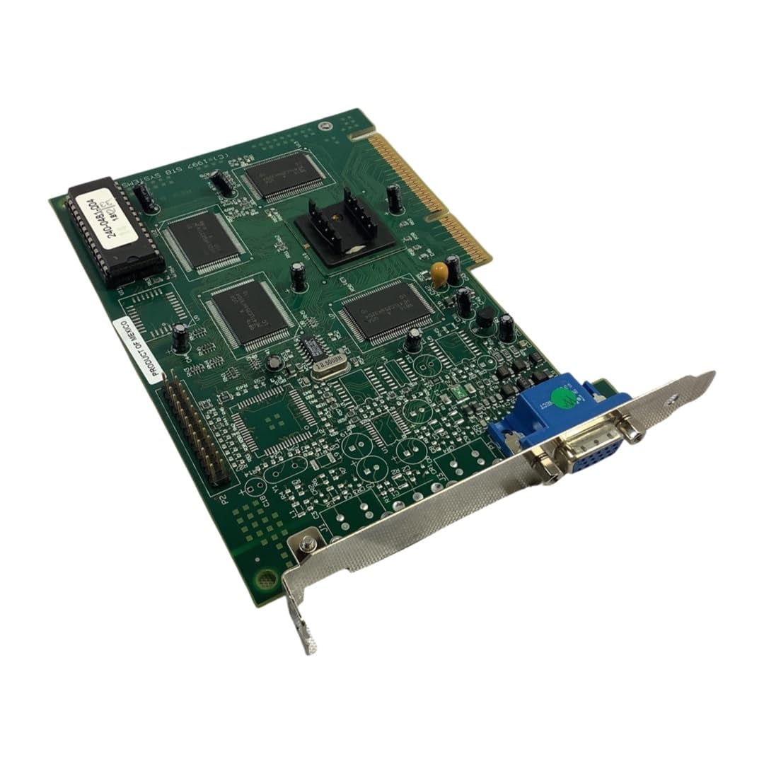 NVIDIA 4MB AGP VGA Video Card - Gateway STB 6000736 for Gaming & Multimedia PCs - Upgrade Your Desktop Graphics for Smooth HD Playback