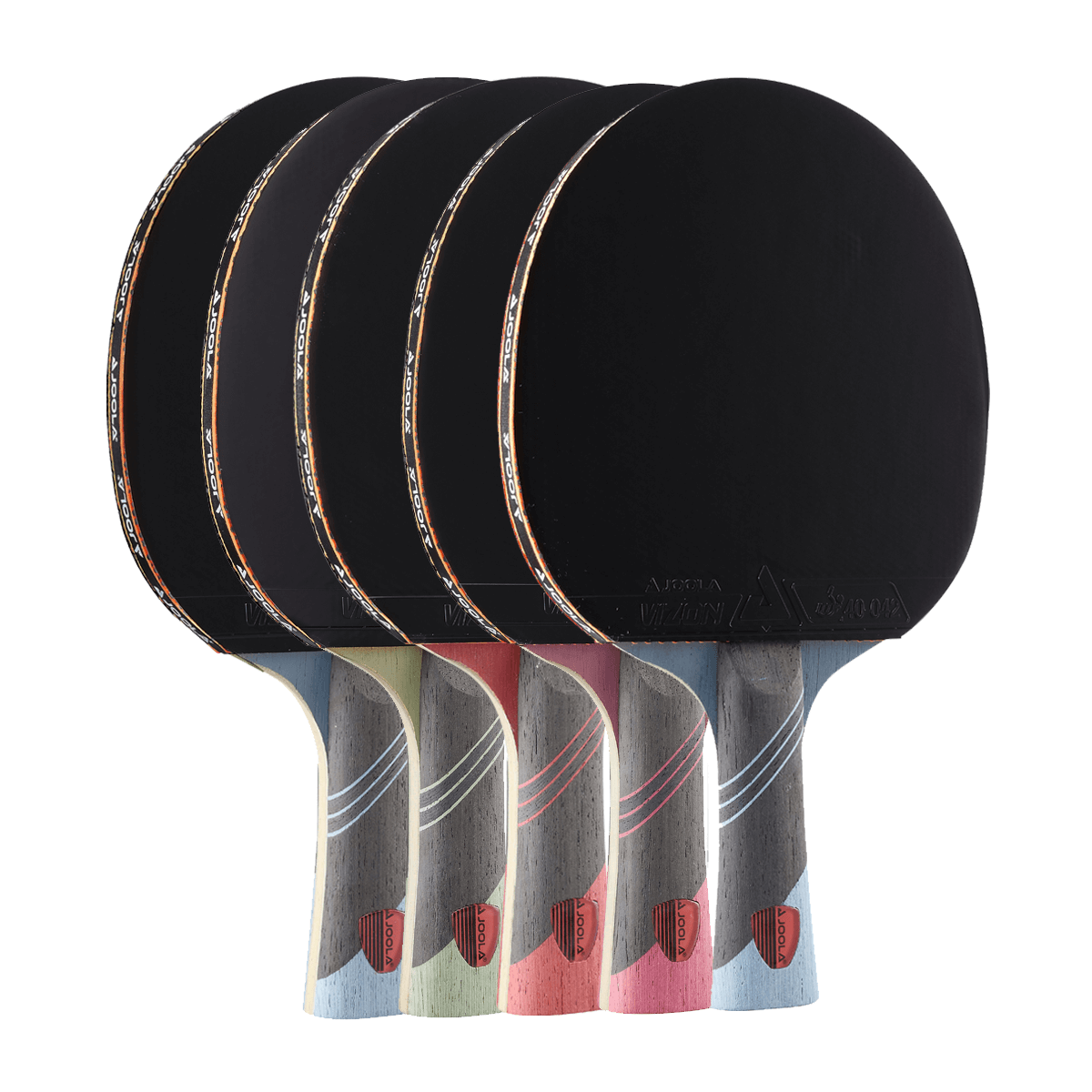 JOOLA Omega Speed Table Tennis Racket with Vizon Rubber - Professional Ping Pong Paddle for Spin & Control - Perfect for Tournaments, Training & Home Play
