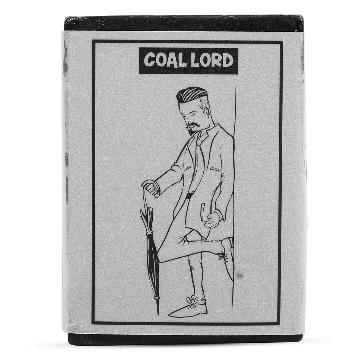 Premium Handmade Activated Charcoal & Goat's Milk Soap Bar for Men - Chemical-Free, Natural Luxury Bath Soap (2-Pack) - Deep Cleansing for Acne & Oily Skin, Perfect for Shower & Daily Skincare Routine